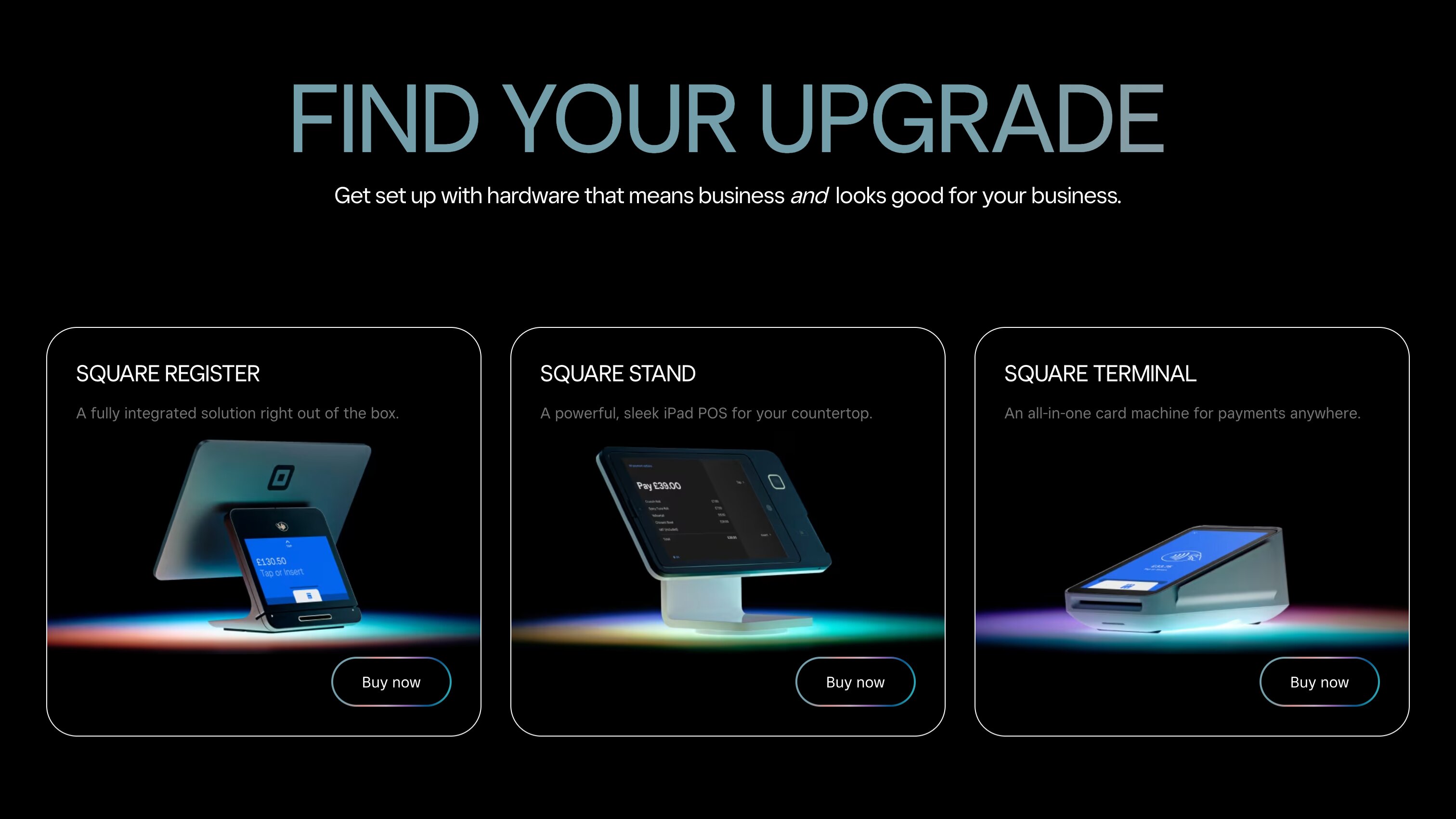 Upgrade hardware device cards